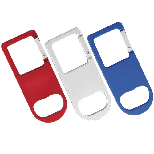 Bottle Opener With Carabiner VMA Promotional Products