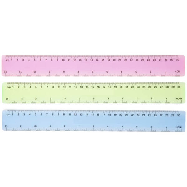 Rulers 30cm Custom Colour - Image 3