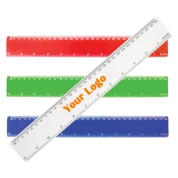 Rulers 30cm Custom Colour - Image 2