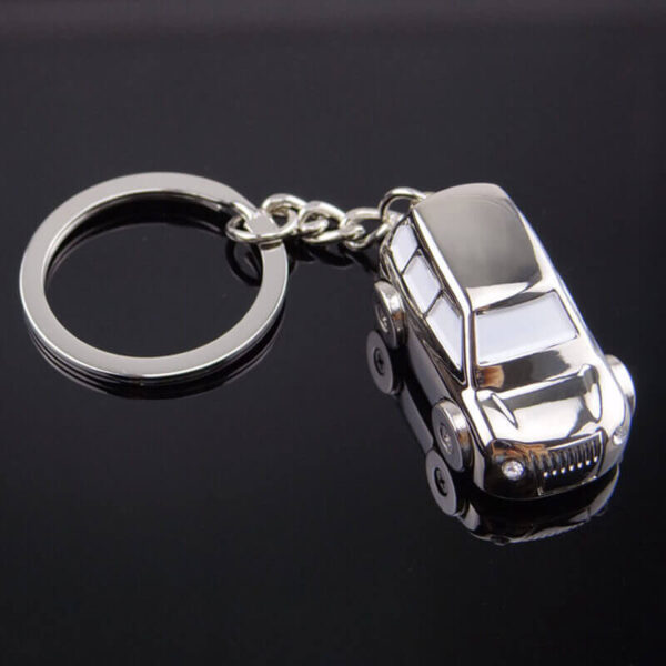 Metal Car Keyrings - Image 4