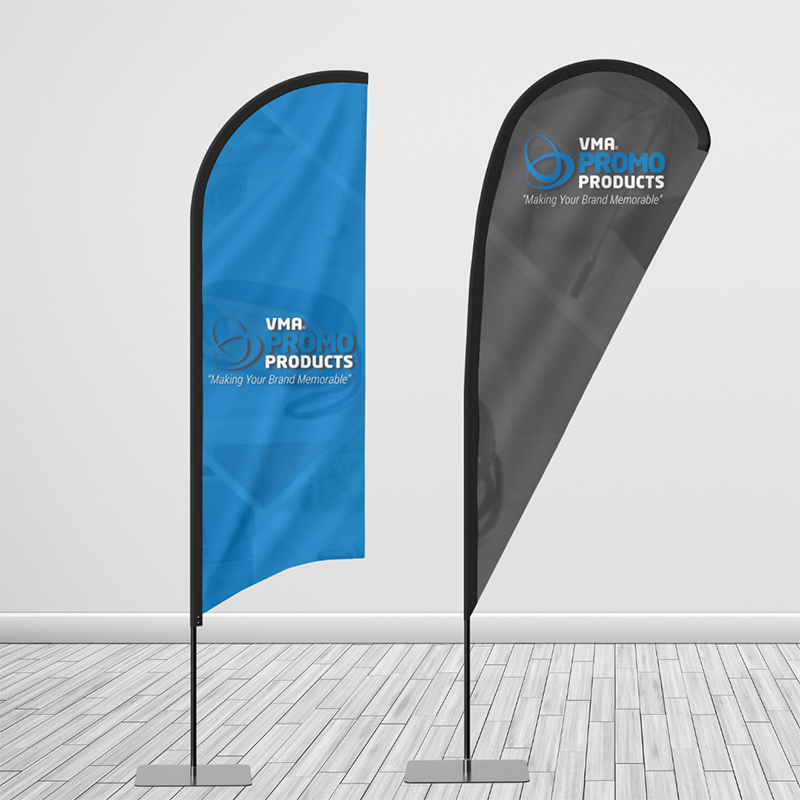 Banner flag set