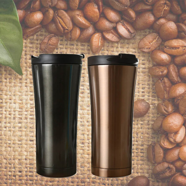 Stainless Steel Coffee Mugs 500ML- Double Wall