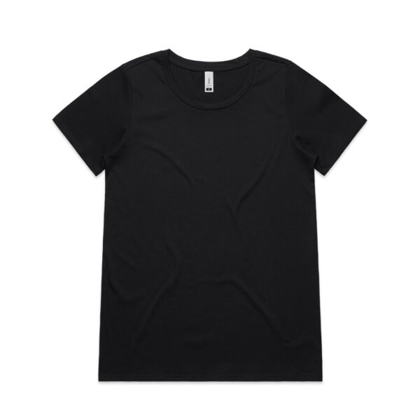 4011 Shallow Scoop Tee