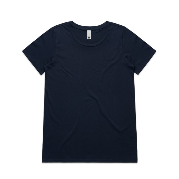 4011 Shallow Scoop Tee - Image 11