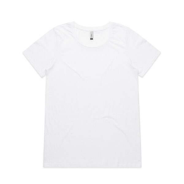 4011 Shallow Scoop Tee - Image 16