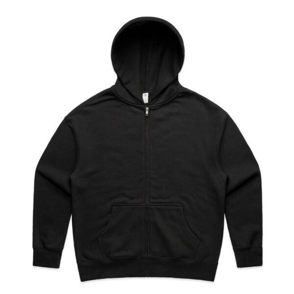 4162 Wos Relax Zip Hood