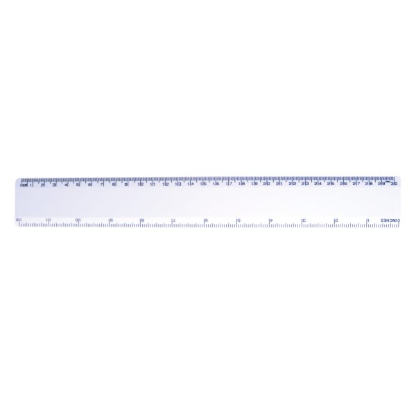 White 30cm Ruler - Image 2