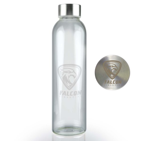 Capri Glass Bottle - Image 2