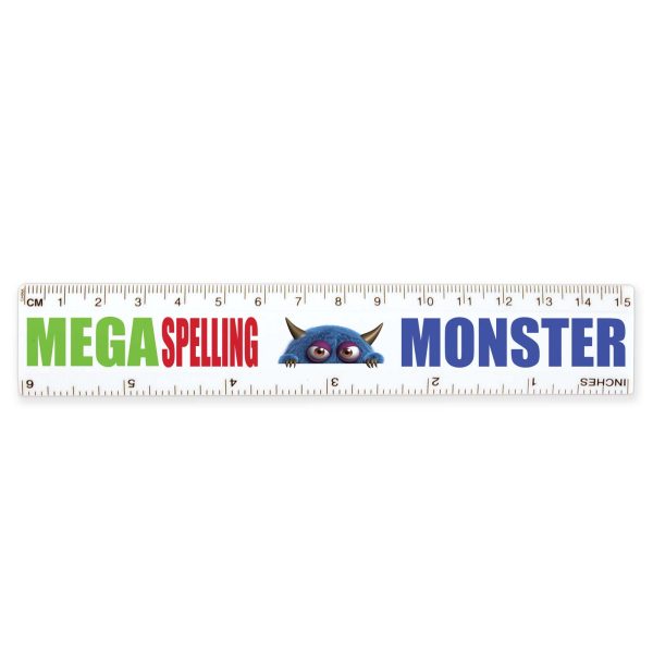 White15cm Ruler