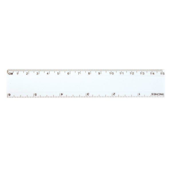 White15cm Ruler - Image 2