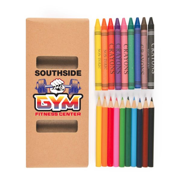 Mural Pencil / Crayon Set - Image 4