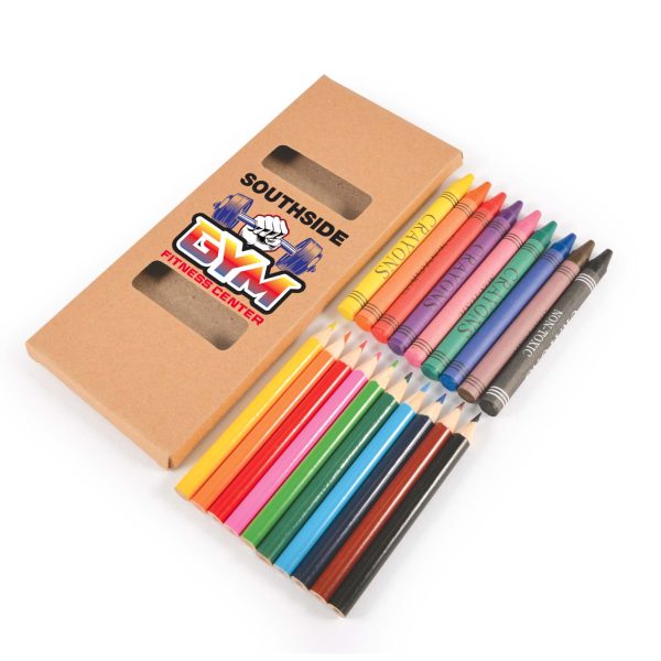 Mural Pencil / Crayon Set - Image 2