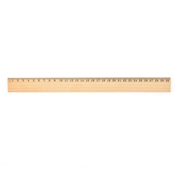 Axis 30cm Wooden Ruler - Image 2