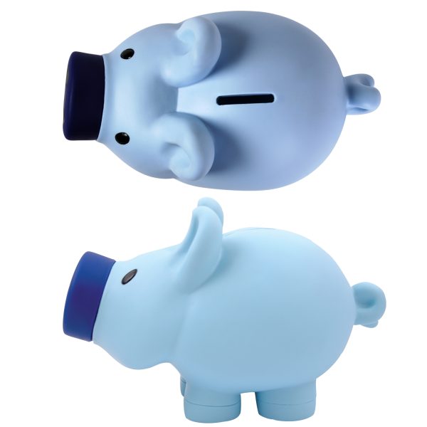 Priscilla / Patrick Pig Coin Bank - Image 2