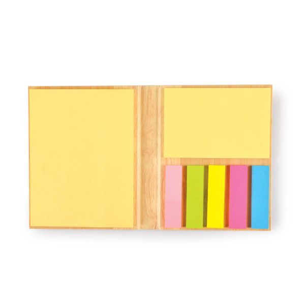 Lumix Bamboo Sticky Notes - Image 4