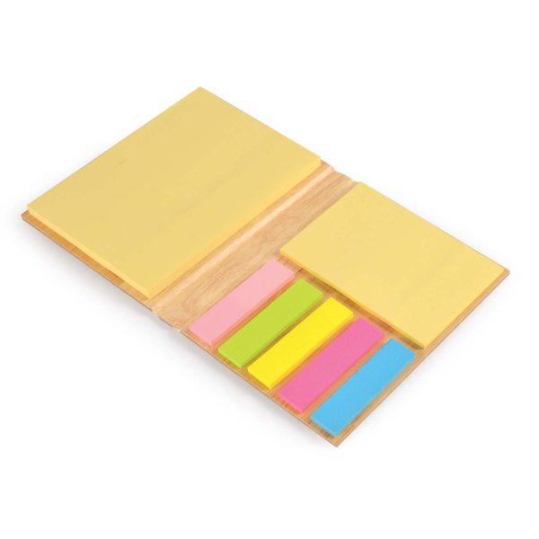 Lumix Bamboo Sticky Notes - Image 3