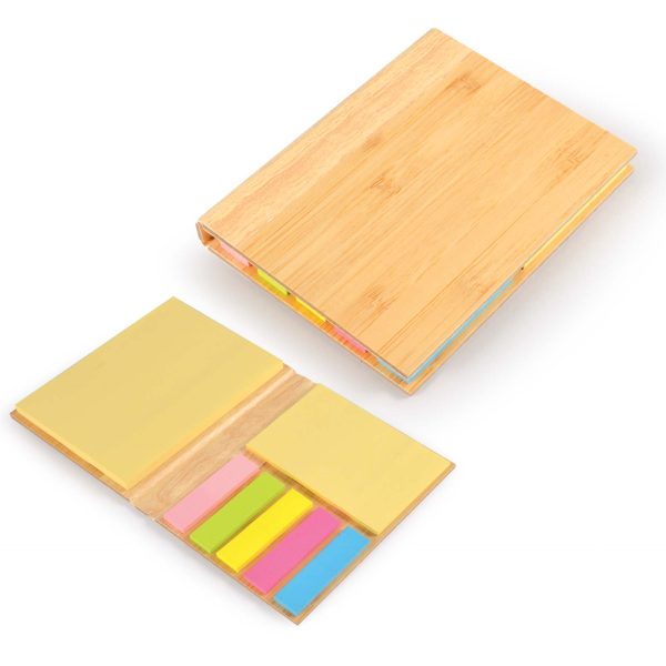 Lumix Bamboo Sticky Notes - Image 2