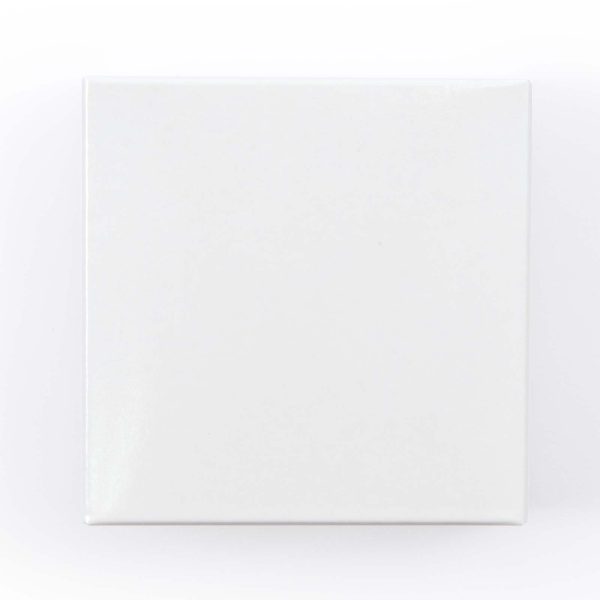 White Cardboard Box - Image 2