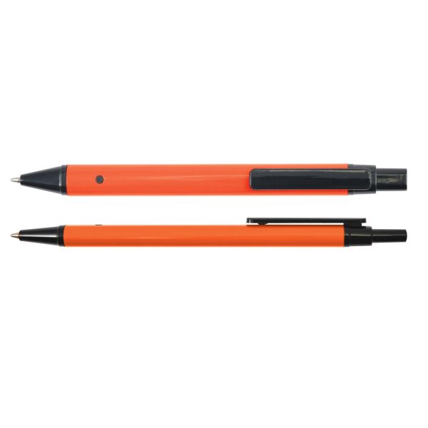 Slalom Flat Aluminium Pen - Image 3