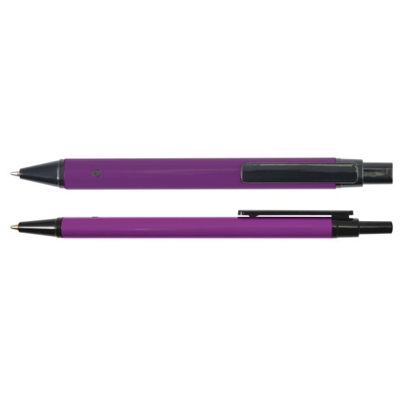 Slalom Flat Aluminium Pen - Image 4