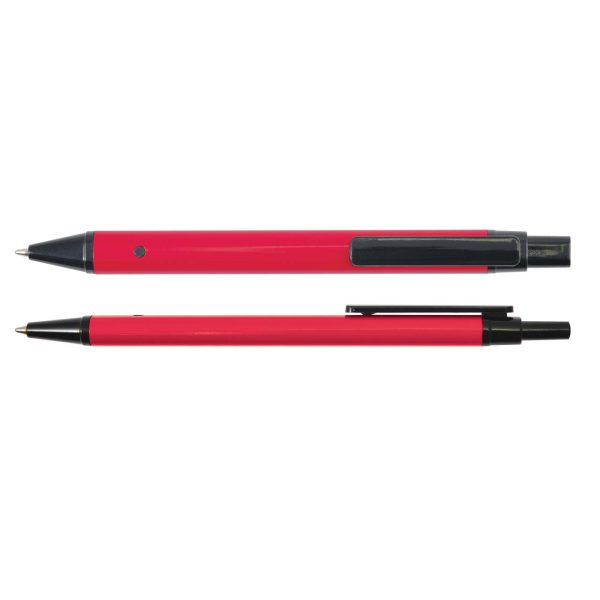 Slalom Flat Aluminium Pen - Image 5