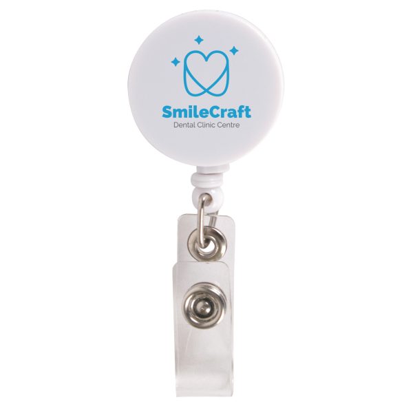 Corfu Retractable Name Badge Holder - Image 4