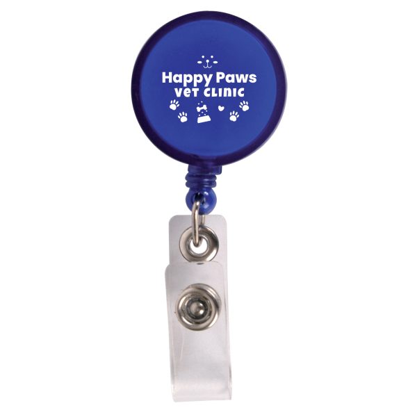 Corfu Retractable Name Badge Holder - Image 3