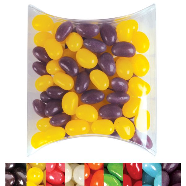 Corporate Colour Mini Jelly Beans in Pillow Pack - Image 2