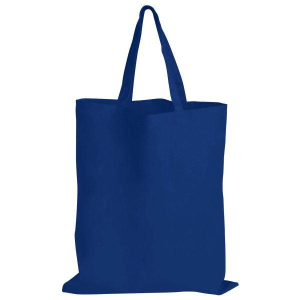 Coloured Cotton Short Handle Tote Bag - Image 13