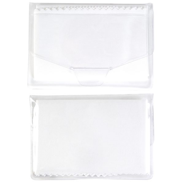 White Microfibre Lens Cloth - Image 2