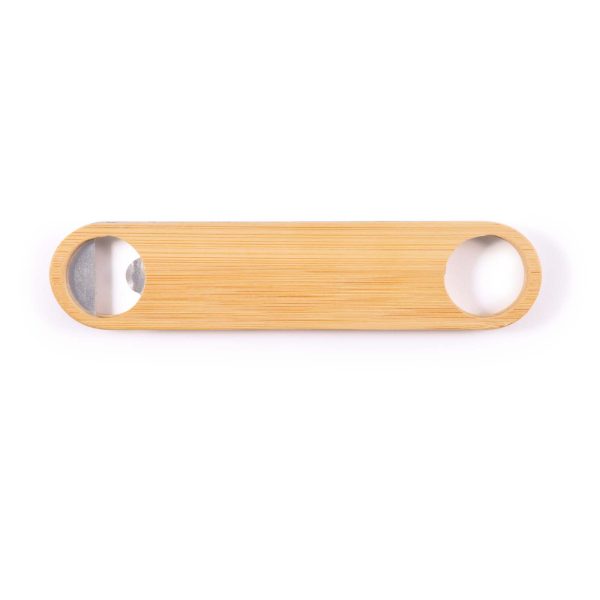 Cyborg Bamboo Bottle Opener - Image 2