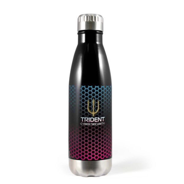 Soda Stainless Steel Drink Bottle - Image 3