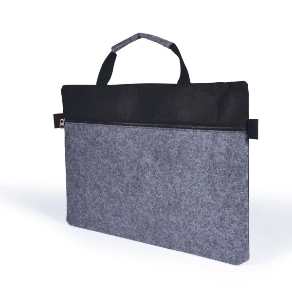 Montana RPET Felt Satchel - Image 3