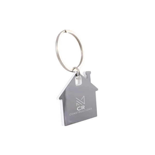 House Stainless Steel Keytag - Image 2