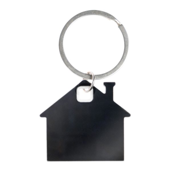 House Stainless Steel Keytag - Image 3