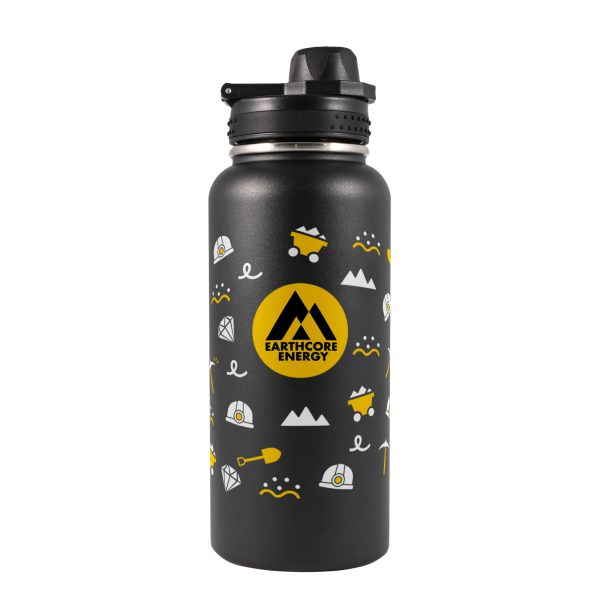 Mystique 950ml Stainless Steel Vacuum Bottle - Image 2