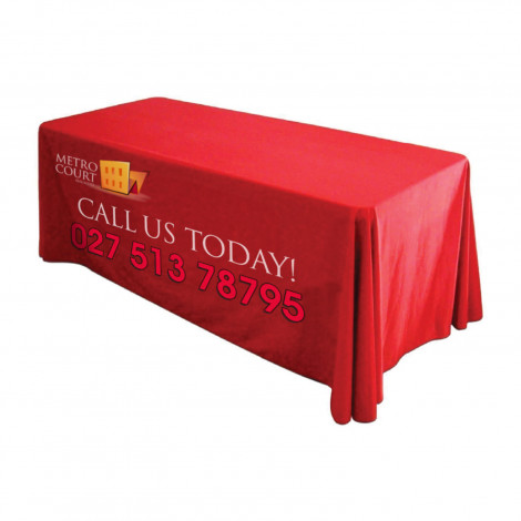 8 Foot Table Cover Throw