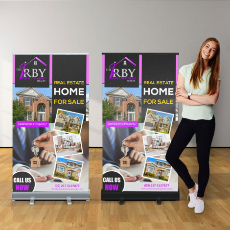 Premium Pull Up Banner (SC Approved)