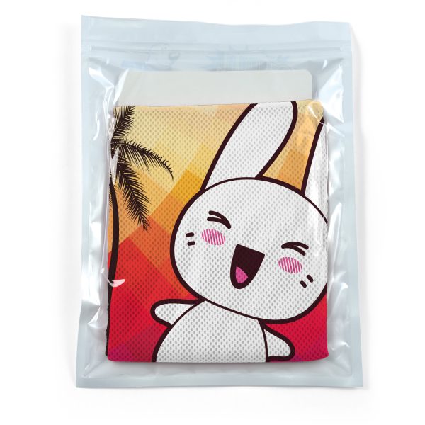 Chill Cooling Towel in Pouch - Image 3