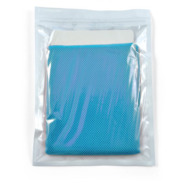 Chill Cooling Towel in Pouch - Image 6