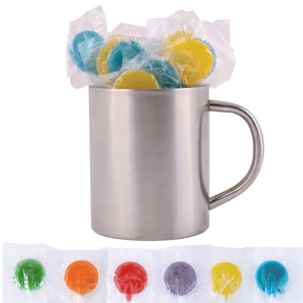 Corporate Colour Lollipops in Java Mug - Image 2