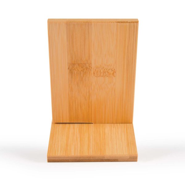 Apollo Bamboo Phone Stand - Image 2