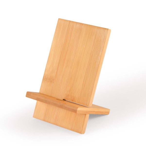 Apollo Bamboo Phone Stand - Image 8