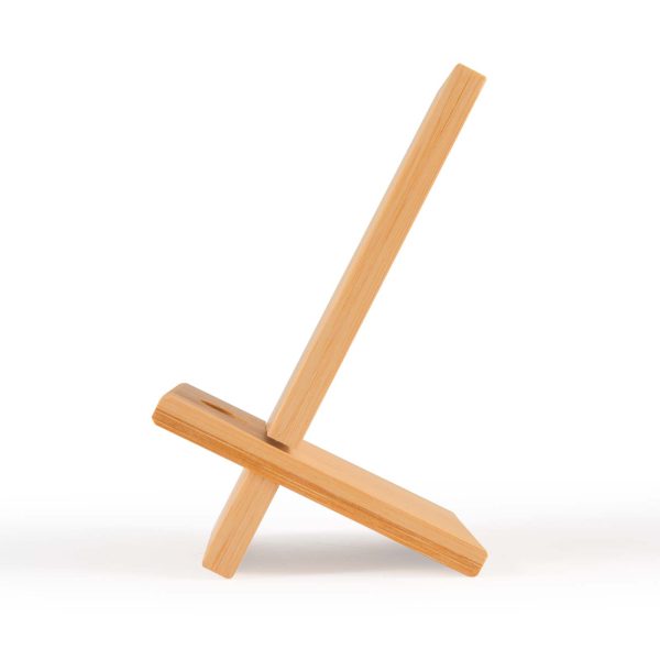 Apollo Bamboo Phone Stand - Image 4