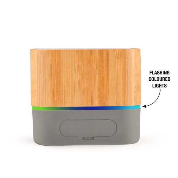 Gig Bamboo Bluetooth Speaker - Image 3