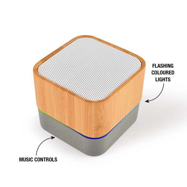 Gig Bamboo Bluetooth Speaker - Image 5