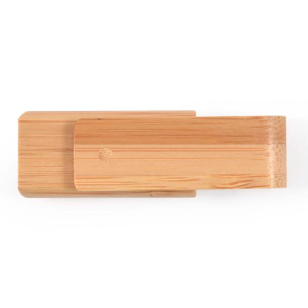 Bamboo USB Flash Drive - Image 4