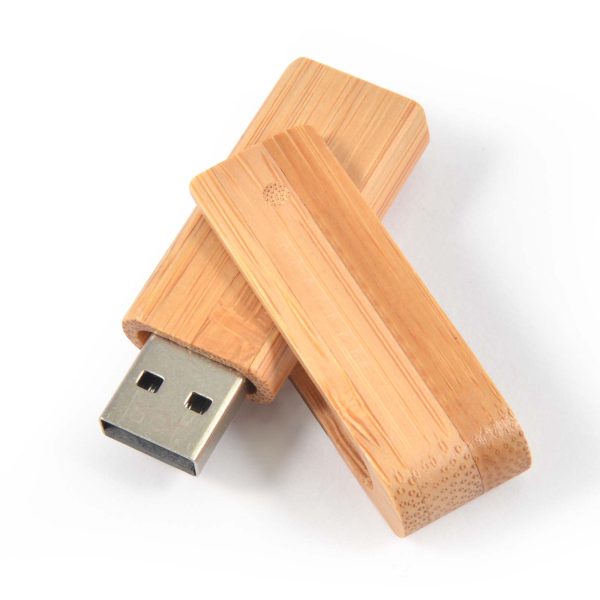 Bamboo USB Flash Drive - Image 2