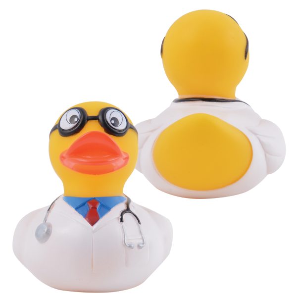 Doctor Quack PVC Bath Duck - Image 2