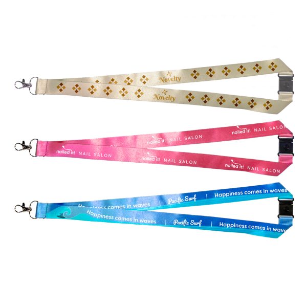 Azure Sublimated Lanyard - Image 5